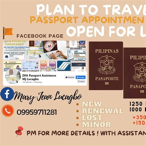 passport appointment robinsons lipa